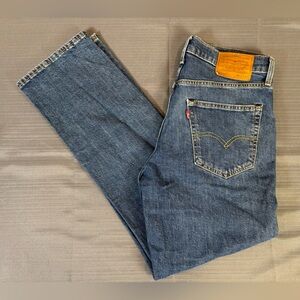 Levi’s 541 Athletic Taper Jeans W32 L32 Medium Wash Stretch Denim